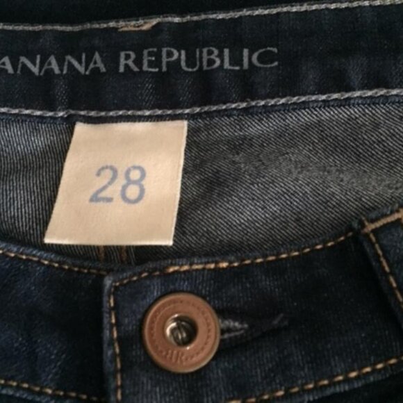 Woman BANANA REPUBLIC Size 28 Ultimate Skinny Jeans - Picture 6 of 8